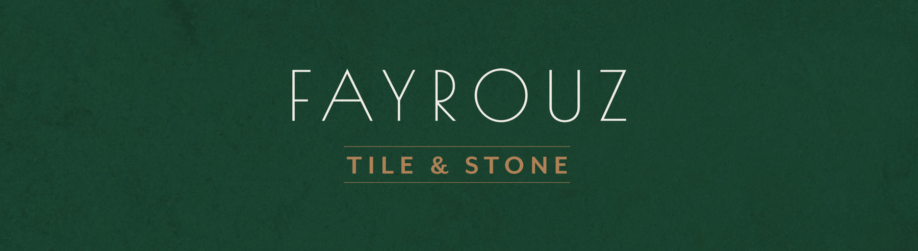 Your Tiles is now Fayrouz Tile & Stone