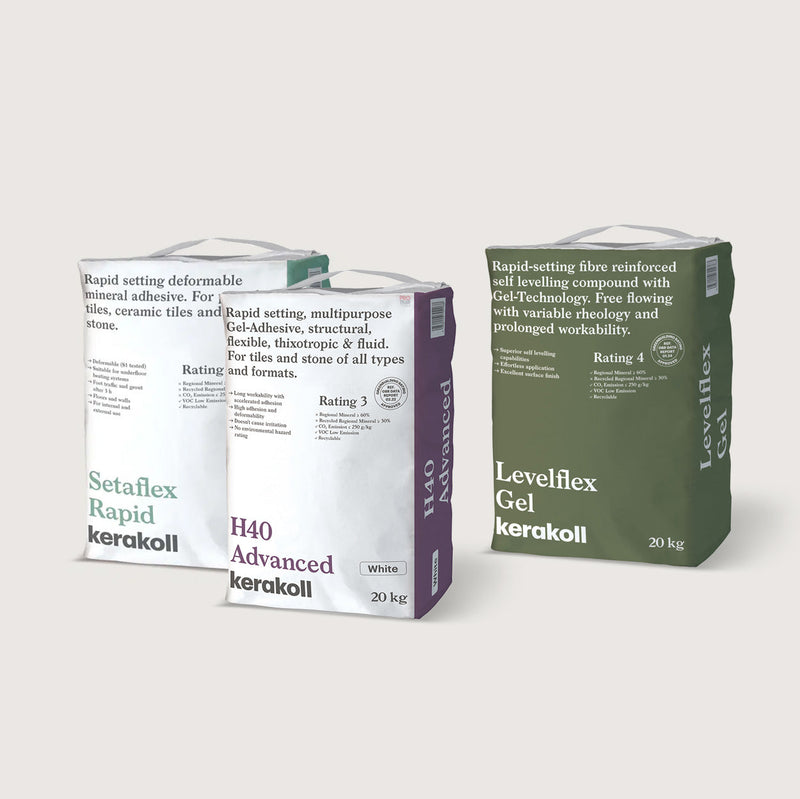 Adhesives & Levellers
