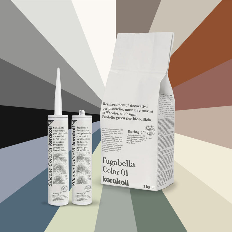 Grouts & Silicones