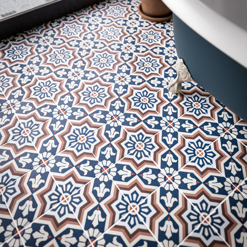 Moroccan and Victorian Tiles