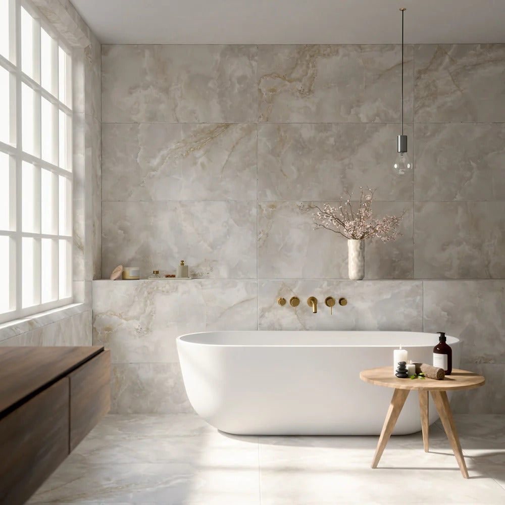 Thebes Honed Onyx Collection