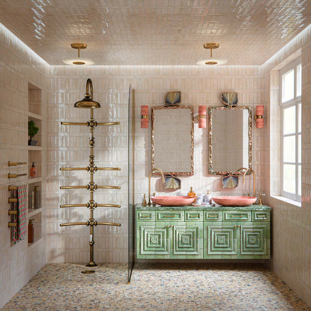 Stuzzi Terrazzo Collection