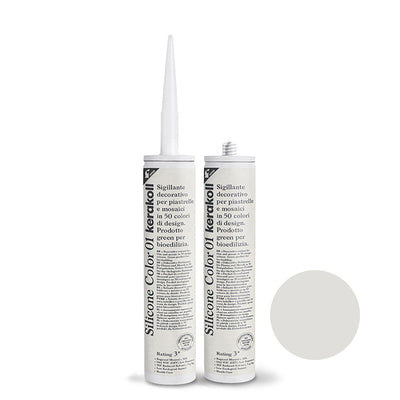 Kerakoll | Silicone Color | Colour No. 01 | White | 310ml