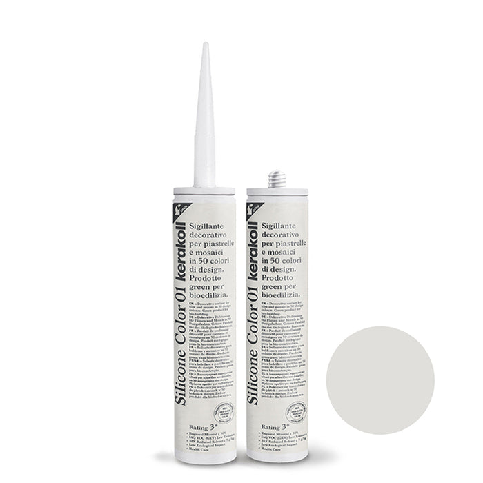 Kerakoll | Silicone Color | Colour No. 01 | White | 300ml