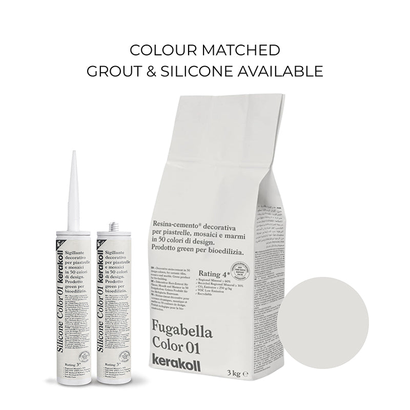 Kerakoll | Silicone Color | Colour No. 01 | White | 310ml