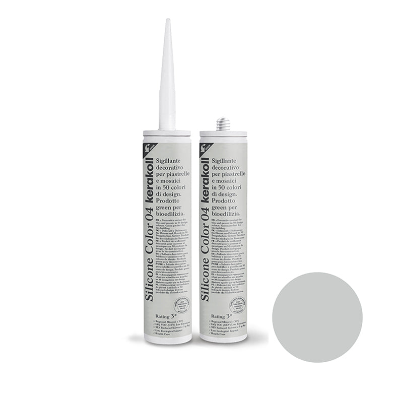Kerakoll | Silicone Color | Colour No. 04 | Silver Mist | 310ml