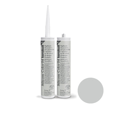 Kerakoll | Silicone Color | Colour No. 04 | Silver Mist | 310ml