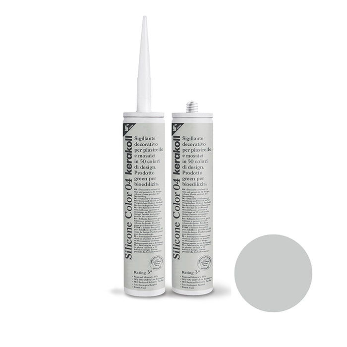 Kerakoll | Silicone Color | Colour No. 04 | Silver Mist | 300ml
