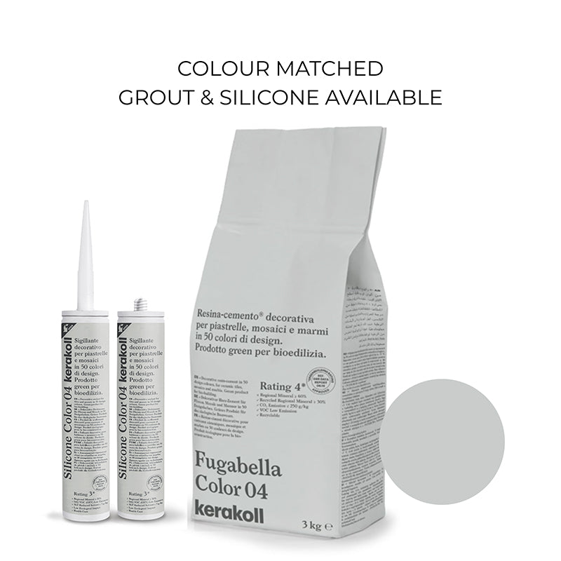 Kerakoll | Silicone Color | Colour No. 04 | Silver Mist | 310ml