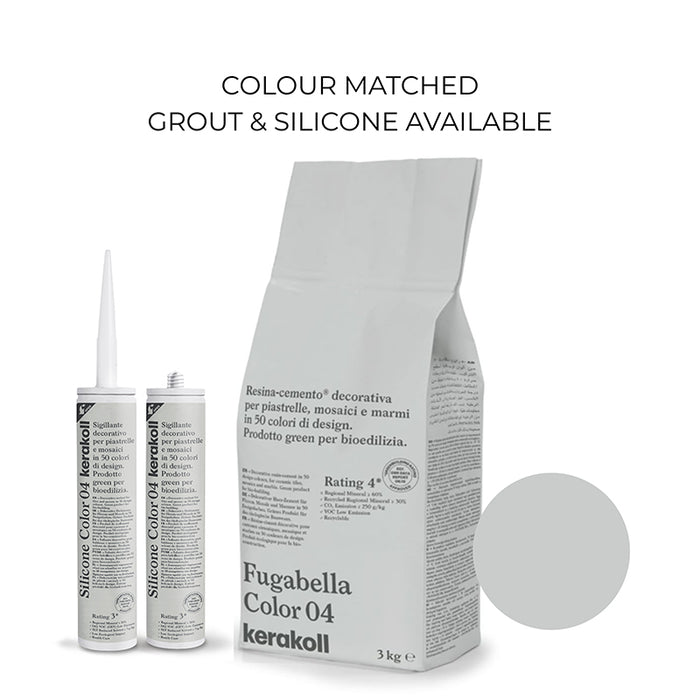 Kerakoll | Silicone Color | Colour No. 04 | Silver Mist | 300ml