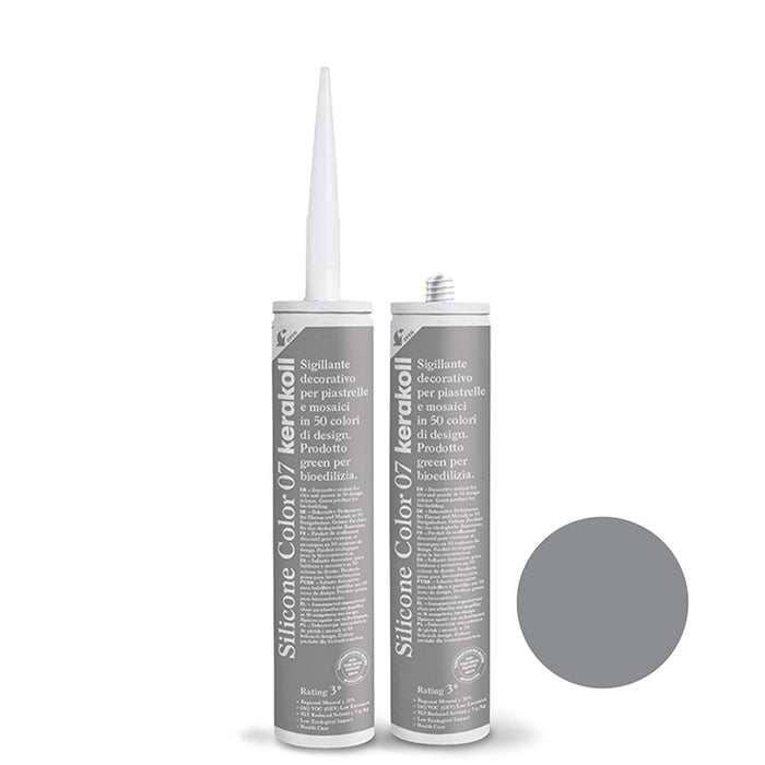 Kerakoll | Silicone Color | Colour No. 07 | Classic Grey | 300ml