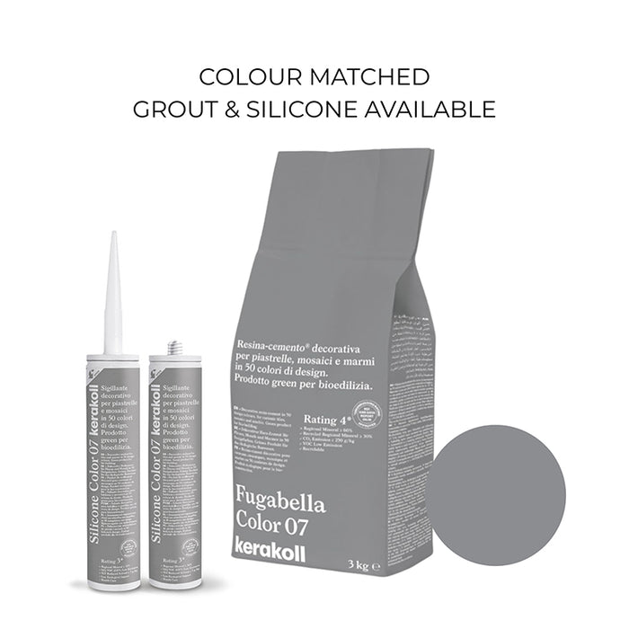 Kerakoll | Silicone Color | Colour No. 07 | Classic Grey | 300ml