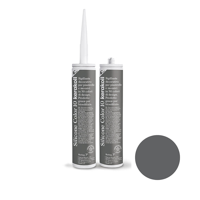 Kerakoll | Silicone Color | Colour No. 10 | Charcoal | 310ml