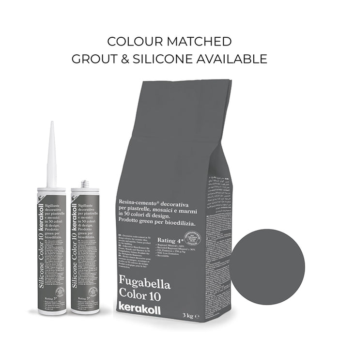 Kerakoll | Silicone Color | Colour No. 10 | Charcoal | 310ml