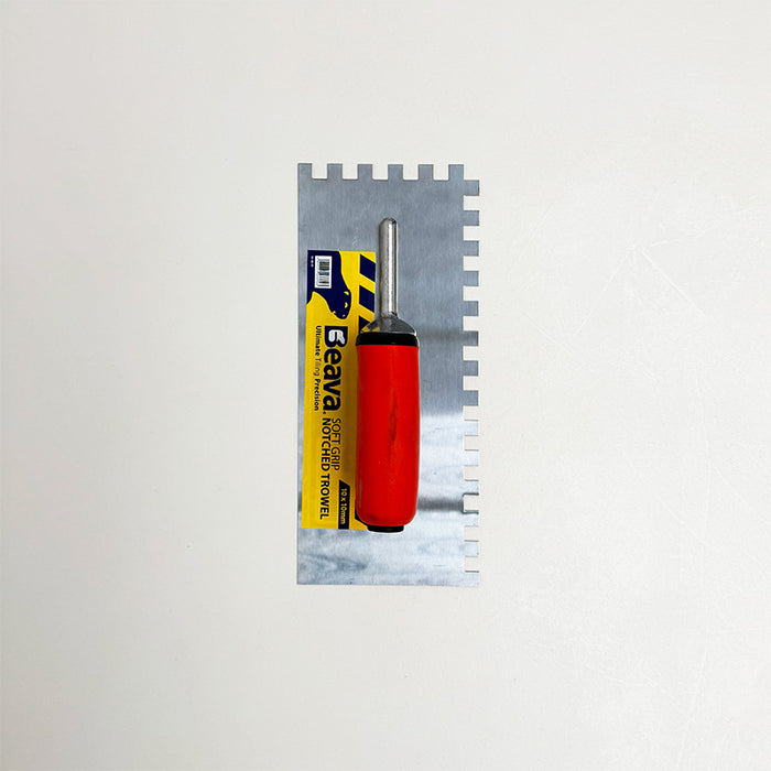 10 x 10 Soft Grip Notched Trowel