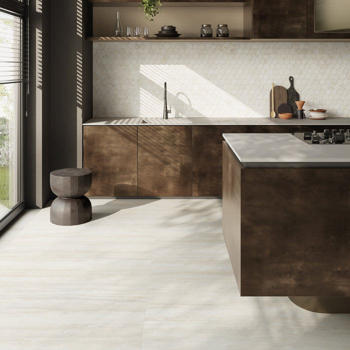 CUT TILE SAMPLE Trevi Stone Wall and Floor 60cm x 120cm (cut piece 15cm x 30cm approx.)