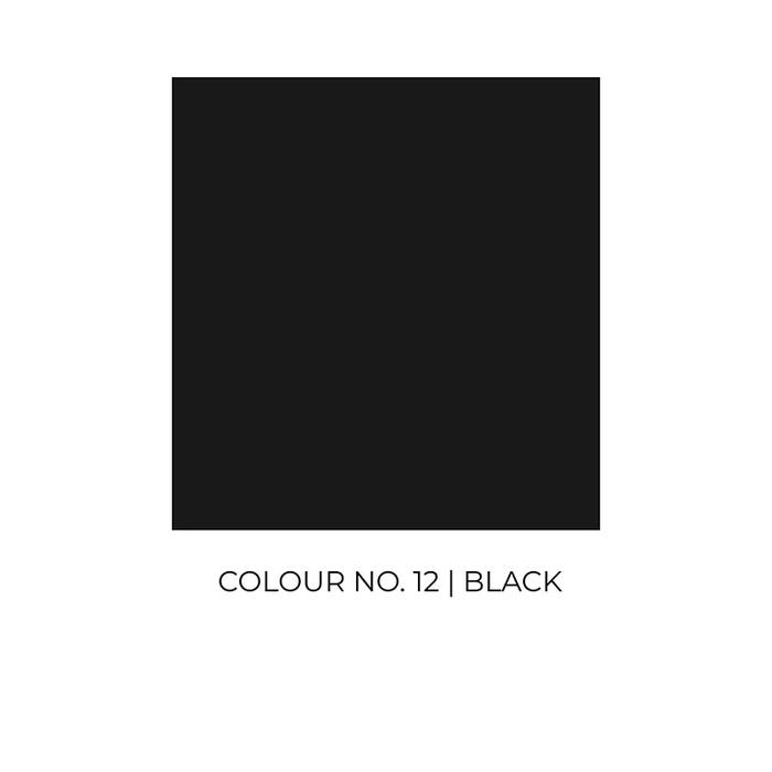 Kerakoll | Silicone Color | Colour No. 12 | Black | 300ml