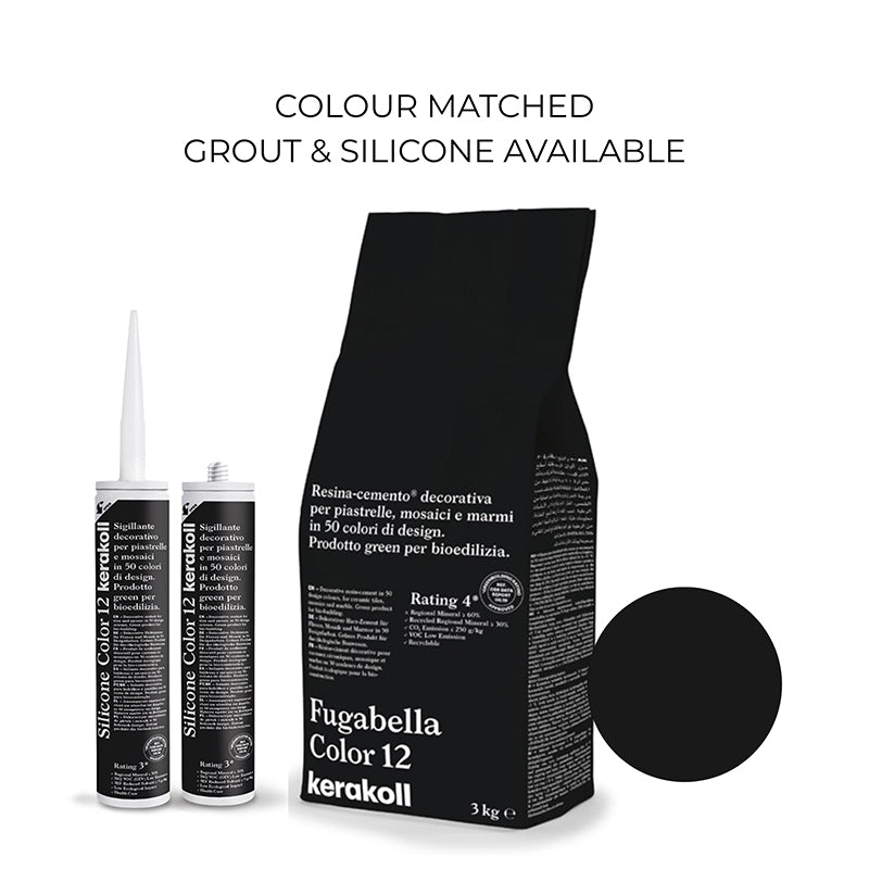 Kerakoll | Silicone Color | Colour No. 12 | Black | 310ml