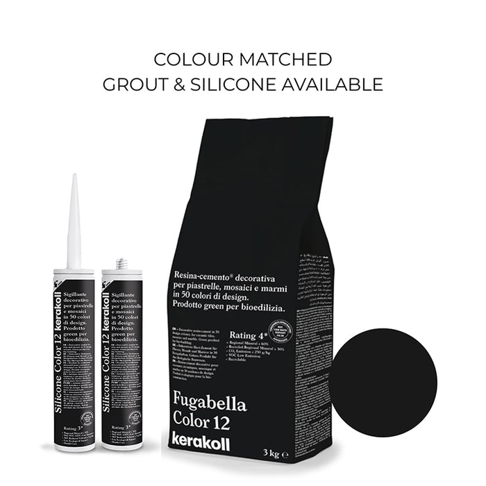 Kerakoll | Silicone Color | Colour No. 12 | Black | 300ml