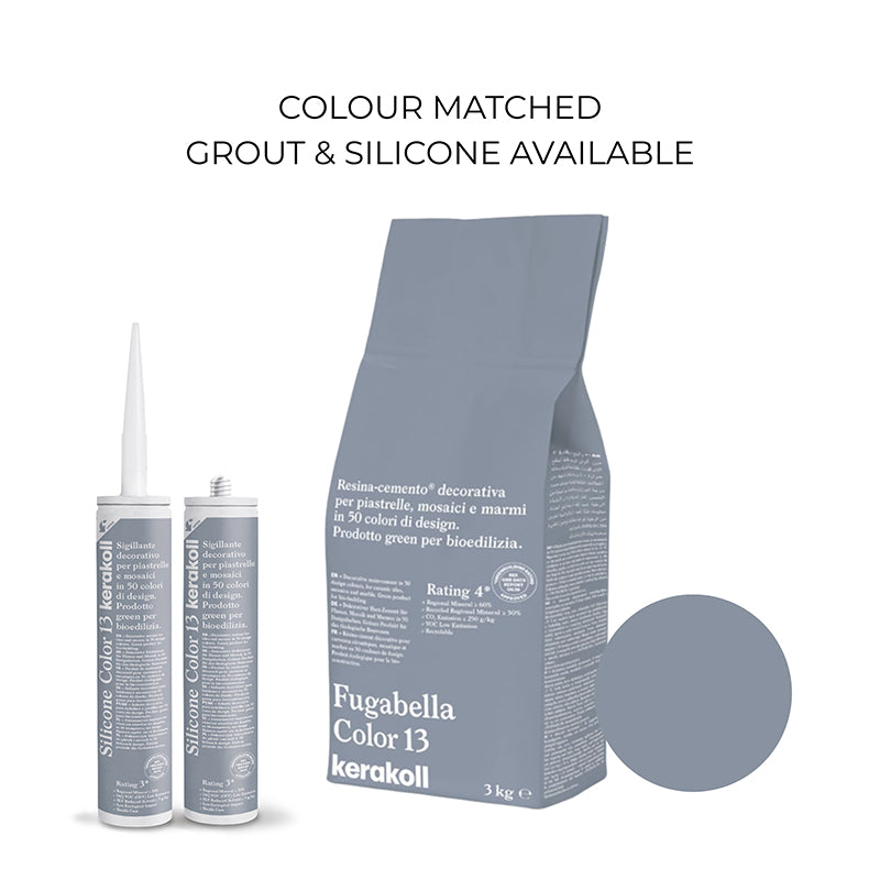 Kerakoll | Silicone Color | Colour No. 13 | Steel Blue Grey | 310ml