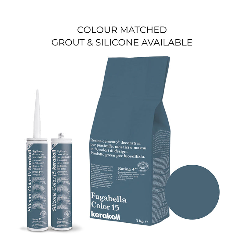 Kerakoll | Silicone Color | Colour No. 15 | Deep Blue Grey | 310ml