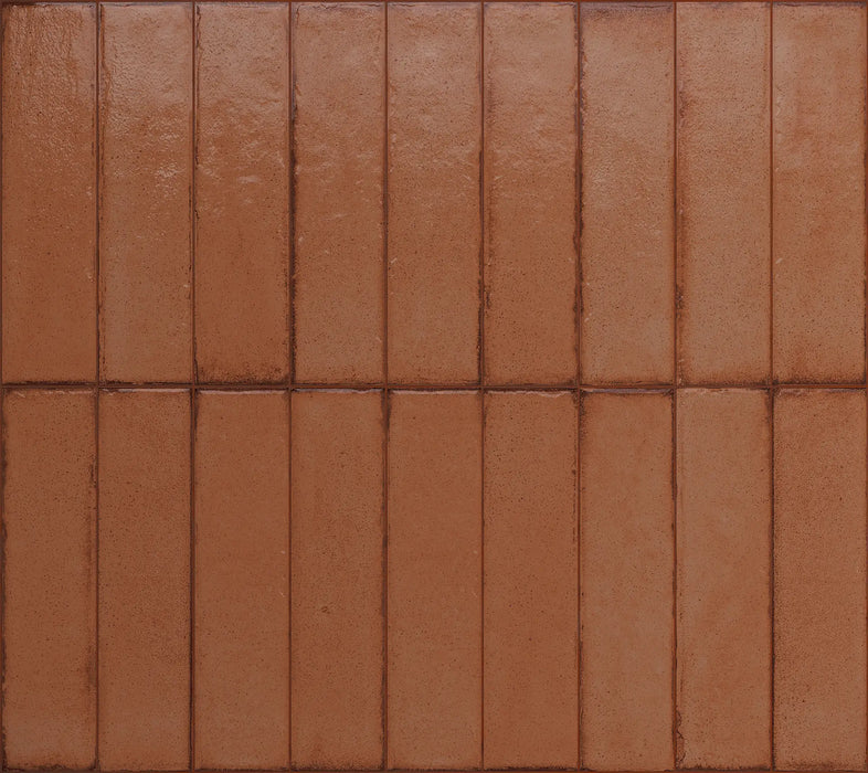Puzzle Coral Brick Rectified | Wall & Floor Tiles | 5cm x 20cm
