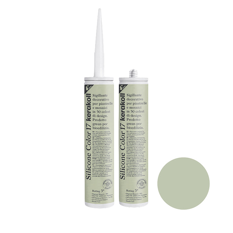 Kerakoll | Silicone Color | Colour No. 17 | Soft Sage | 310ml