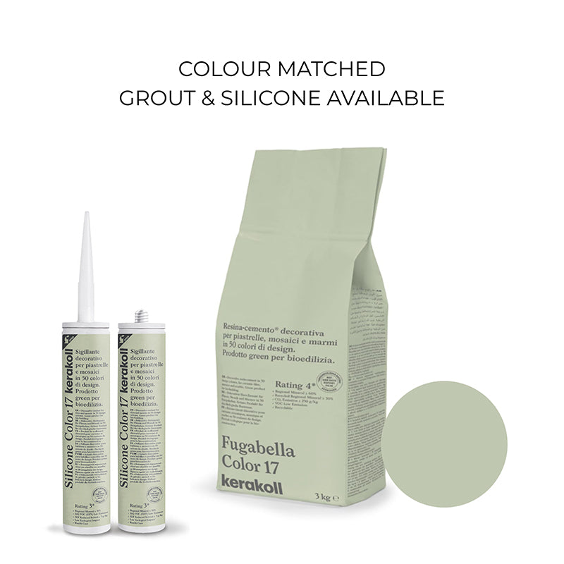 Kerakoll | Silicone Color | Colour No. 17 | Soft Sage | 310ml