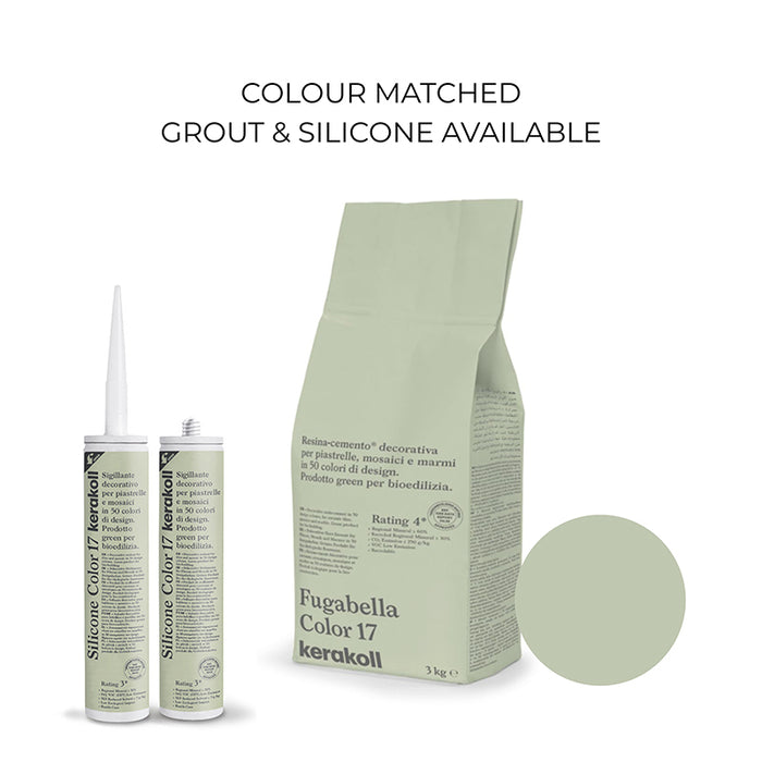 Kerakoll | Silicone Color | Colour No. 17 | Soft Sage | 300ml