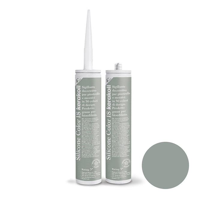 Kerakoll | Silicone Color | Colour No. 18 | Muted Sage | 300ml