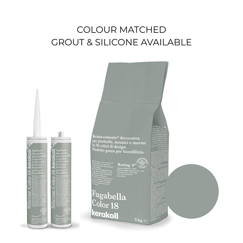 Kerakoll | Silicone Color | Colour No. 18 | Muted Sage | 310ml