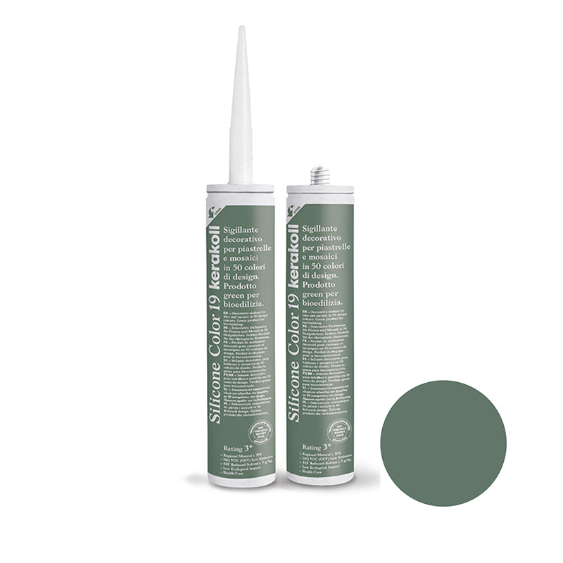 Kerakoll | Silicone Color | Colour No. 19 | Deep Sage | 310ml