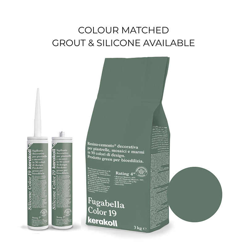 Kerakoll | Silicone Color | Colour No. 19 | Deep Sage | 310ml
