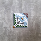 Jardin Olivio Moroccan Tile 20cm x 20cm