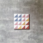 Harlequin Colours Patterned Tile 20cm x 20cm