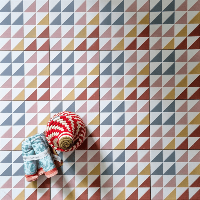Harlequin Colours Patterned Tile 20cm x 20cm