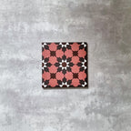 Madeira Rosso Moroccan Wall & Floor Tiles 20cm x 20cm