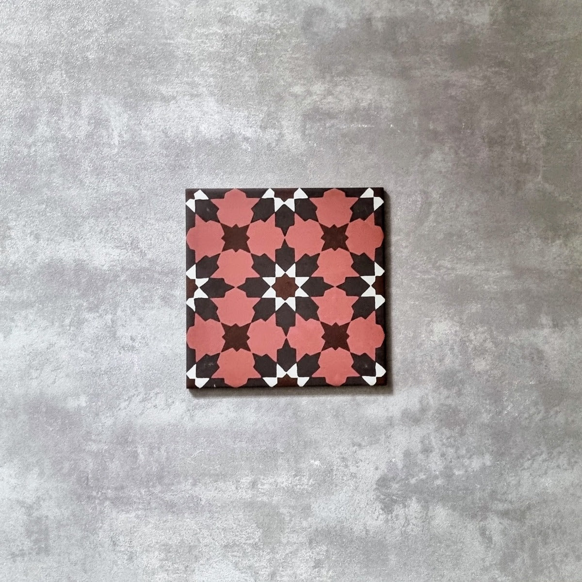 Madeira Rosso Moroccan Wall & Floor Tiles 20cm x 20cm