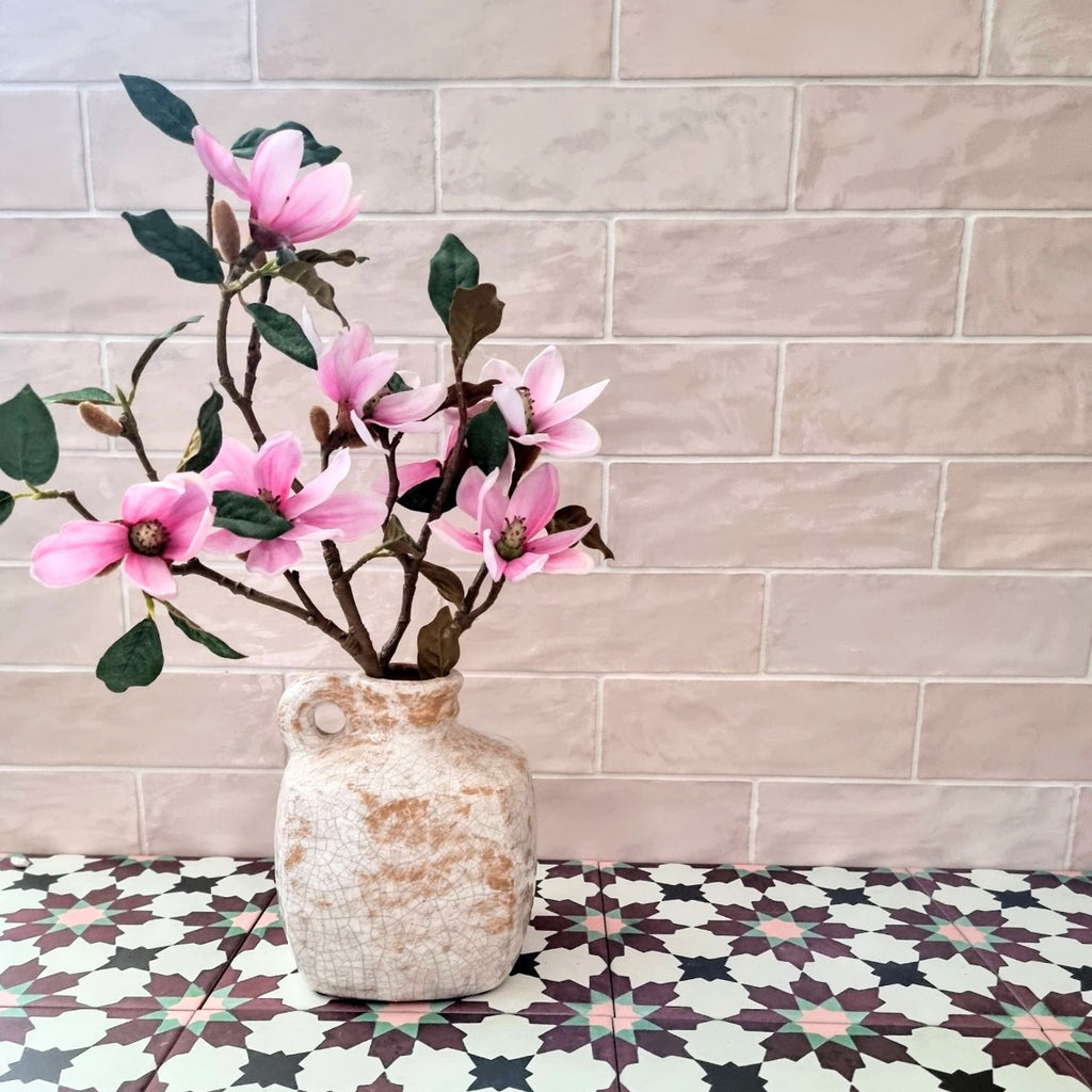 Madeira Vino Moroccan Wall & Floor Tiles 20cm x 20cm