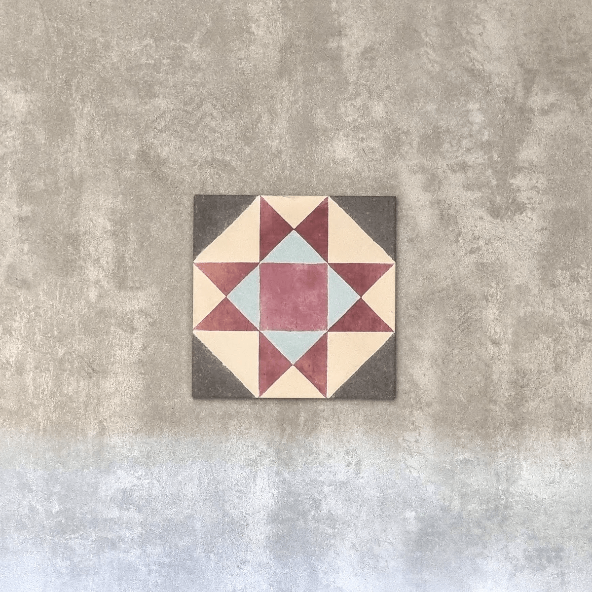 Chatsworth Manor Victorian Tile 20cm x 20cm