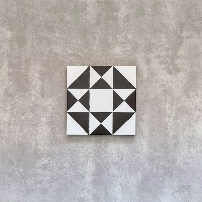 Richmond Decor White Manor Victorian Style Tiles 20cm x 20cm