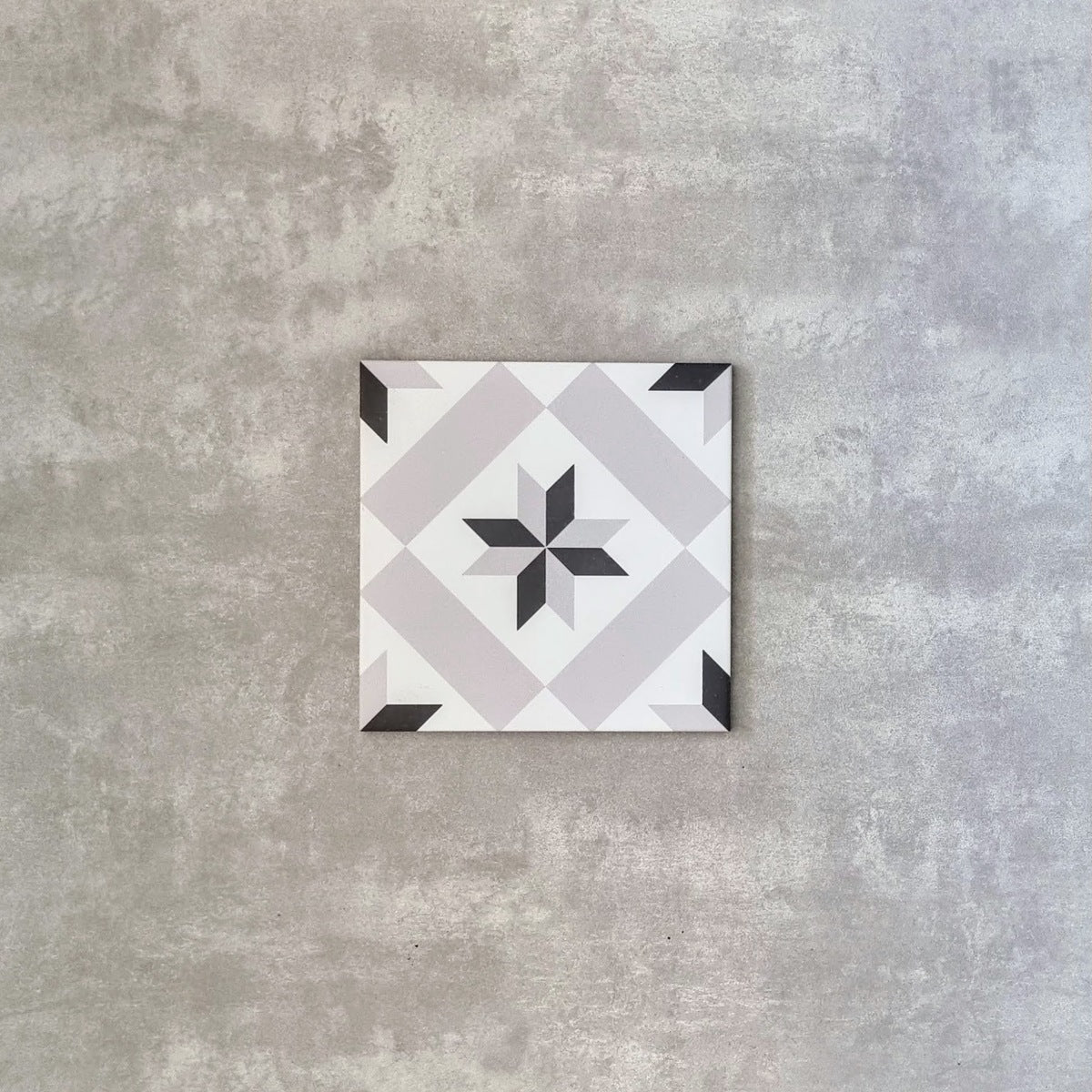 FULL TILE SAMPLE Canterbury Star