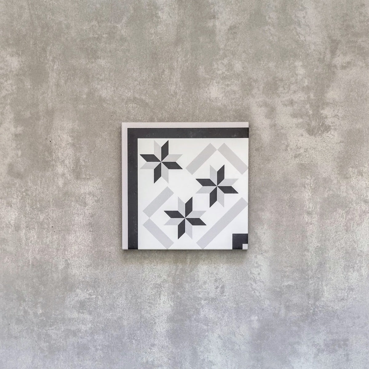 FULL TILE SAMPLE Canterbury Star Corner