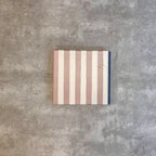Pinstripes Vintage Rose Tiles Indoor & Outdoor Tiles 20cm x 20cm