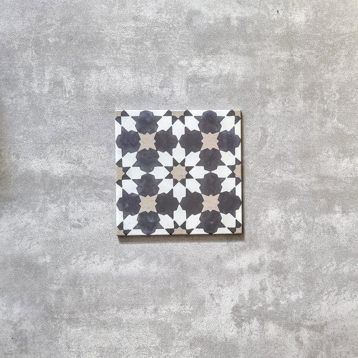 Madeira Antique Gold Moroccan Wall & Floor Tiles 20cm x 20cm