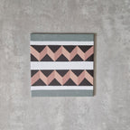 Farnham Manor Victorian style Side/Border Tile 20cm x 20cm
