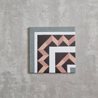 Farnham Manor Corner Victorian Tiles 20cm x 20cm