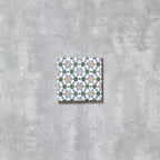 Meknes Boreal Mini Moroccan Porcelain Wall Floor Tile 15cm x 15cm
