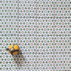 Meknes Boreal Mini Moroccan Porcelain Wall Floor Tile 15cm x 15cm