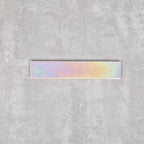 Midas Hologram Seashells Brick Wall Tiles 5cm x 25cm